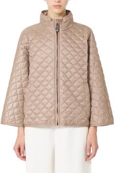 25FW 막스마라   여성 델피나 리버시블 퀼팅 자켓  2529736034600 026 BEIGE BPG 썸네일 2