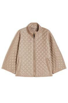 25FW 막스마라   여성 델피나 리버시블 퀼팅 자켓  2529736034600 026 BEIGE BPG 썸네일 1