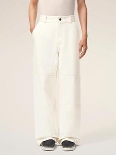 26SS 아미 코튼 워커 트라우저 HTR864 CO0211 136 WHITE CREAM DOM 썸네일 3