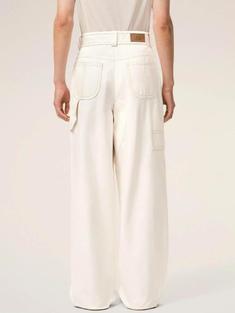 26SS 아미 코튼 워커 트라우저 HTR864 CO0211 136 WHITE CREAM DOM 썸네일 4