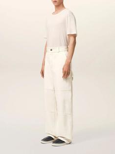 26SS 아미 코튼 워커 트라우저 HTR864 CO0211 136 WHITE CREAM DOM 썸네일 5