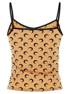 26SS 마린세르 문 프린트 저지 스트랩 탑 WTO508ACJER0001 TA10 BEIGE DOM 썸네일 2