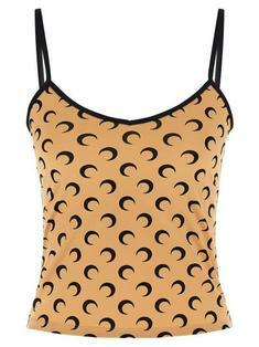 26SS 마린세르 문 프린트 저지 스트랩 탑 WTO508ACJER0001 TA10 BEIGE DOM 썸네일 1