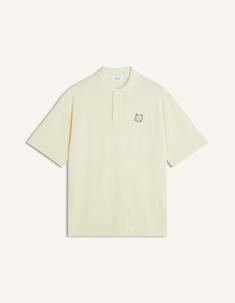 26SS 메종키츠네 폭스 헤드 오버사이즈 폴로 티셔츠 PM00211KP00010479 ALOE GREEN DOM 썸네일 1