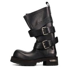 26SS 발렌시아가 부츠 833592 WBEQ1 1000 BLACK DOM 썸네일 1