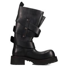 26SS 발렌시아가 부츠 833592 WBEQ1 1000 BLACK DOM 썸네일 2