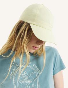 26SS 메종키츠네 베이비 폭스 볼캡 OW06108WB00260424 PASTEL YELLOW DOM 썸네일 1