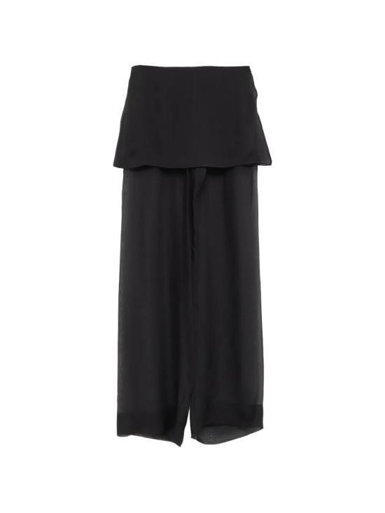 26SS 팔로마울 가죽 팬츠 SV2102999 BLACK DOM - Paloma Wool