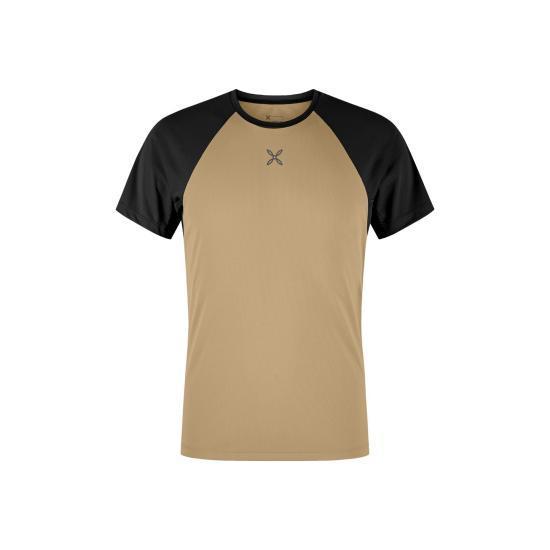 26SS 몬츄라 반팔 티셔츠 MTGN59X036 DESERT BEIGE DOM - MONTURA