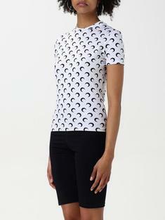 26SS 마린세르 문 프린트 저지 숏 슬리브 탑 UTS001ACJER0001 WH00 WHITE DOM 썸네일 4