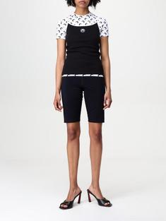 26SS 마린세르 문 프린트 저지 숏 슬리브 탑 UTS001ACJER0001 WH00 WHITE DOM 썸네일 2