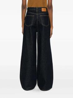 26SS 가니 데님 팬츠 A1100075 077 NAVY DOM 썸네일 4