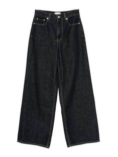 26SS 가니 데님 팬츠 A1100075 077 NAVY DOM 썸네일 1
