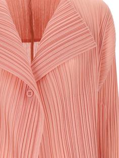 26SS 플리츠플리즈 가디건 PP66JO26229 CORAL PINK DOM 썸네일 2
