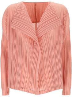 26SS 플리츠플리즈 가디건 PP66JO26229 CORAL PINK DOM 썸네일 1