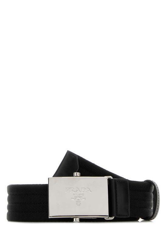 26SS 프라다 가죽 벨트 2CN003 84M F0002 BLACK DOM - Prada