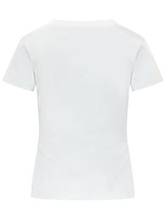 26FW 가니 반팔 티셔츠 A1050258 151 BRIGHT WHITE DOM 썸네일 2
