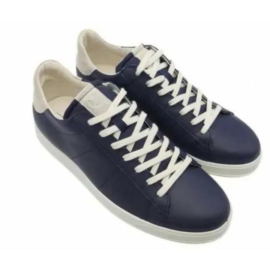 26SS 에코 스니커즈 52130455408 BLUE DOM - Ecco