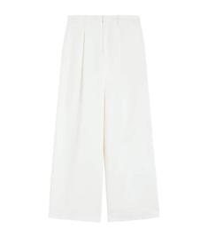 26SS 막스마라 스트레이트 팬츠 19131093 001 WHITE DOM 썸네일 1