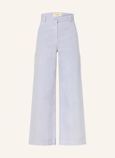 26SS 막스마라 스트레이트 팬츠 15131131 002 LIGHT BLUE DOM 썸네일 1