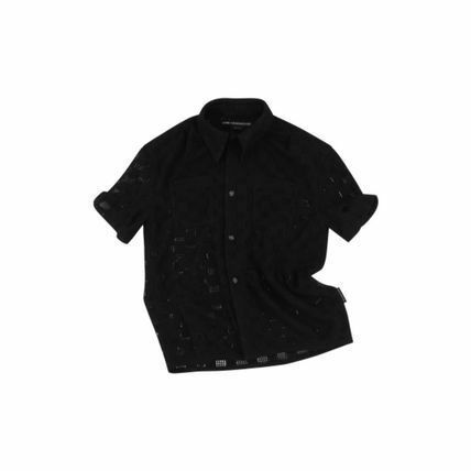 앤더슨벨 긴팔 셔츠 atb1234m BLACK DOM - Andersson Bell
