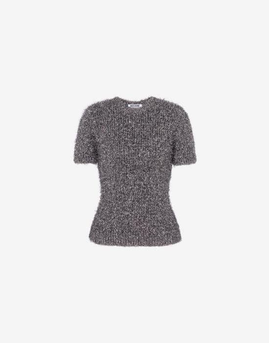 26SS 모스키노 스웨터 AEF261E 09100506AEF0610 Grey DOM - Moschino