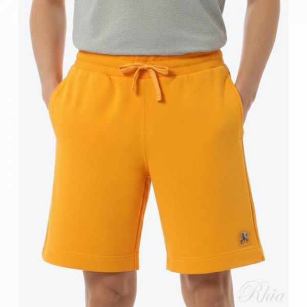 파라점퍼스 26SS 카이로 이지 PMPAEY25 519 로고 패치 트레이닝 반바지 - Parajumpers