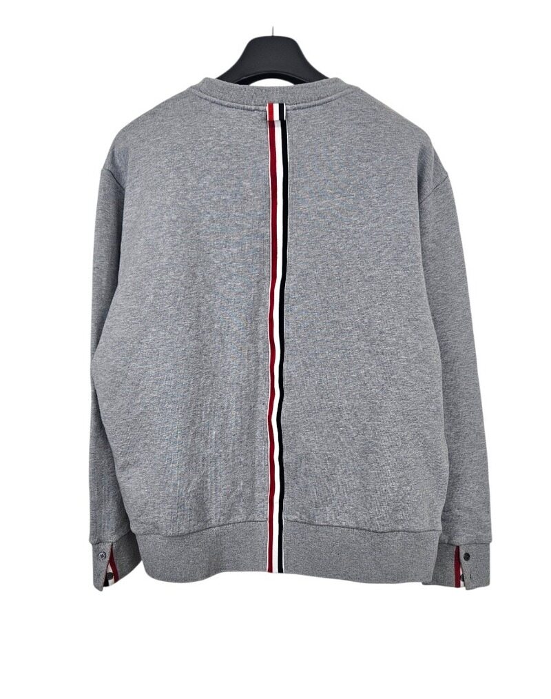톰브라운 백삼선 맨투맨 5 size - Thom Browne