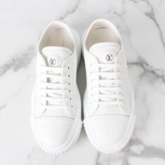 루이비통 LV 스쿼드 스니커즈 화이트 37(240) 썸네일 4