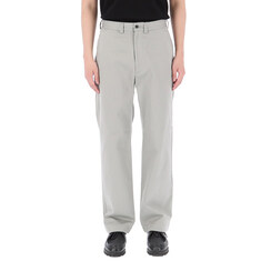 국내배송 26SS 나나미카 와이드 스트레이트 치노 팬츠 S25SC079E LIGHTGRAY 썸네일 1