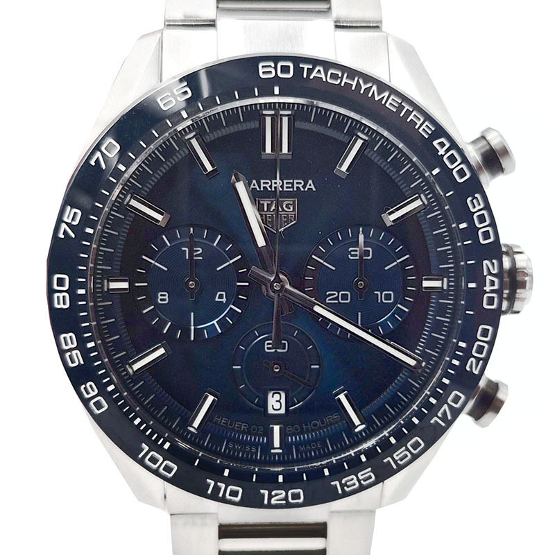 태그호이어 까레라 크로노 스틸 시계 (CBN2A1A) L255079 - Tag Heuer