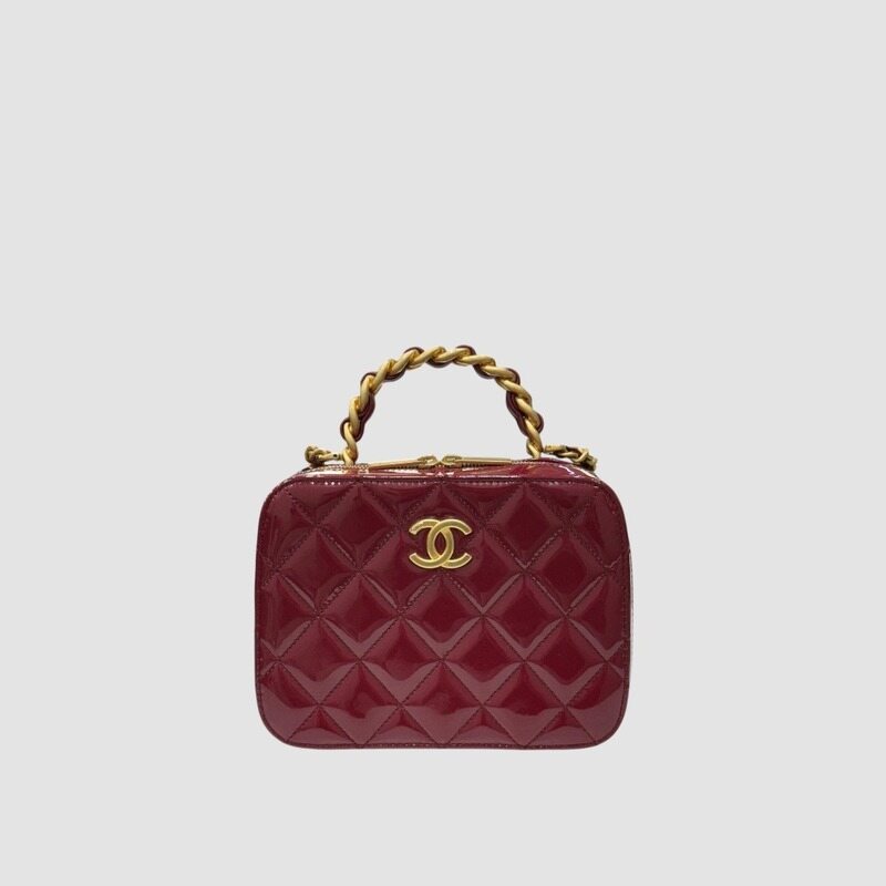 샤넬 코스메틱 페이던트 탑핸들 내장칩 버전  - Chanel