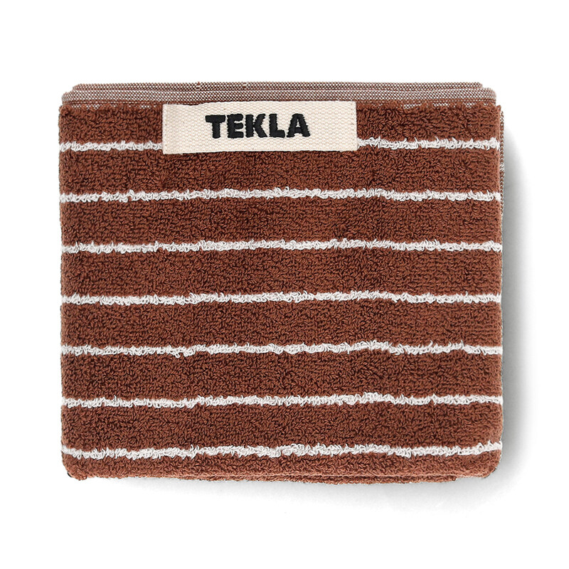 국내배송 26SS 테클라 30X50 워시클로스 테리 타월 TT-RS 30X50 RUSTSTRIPES - TEKLA