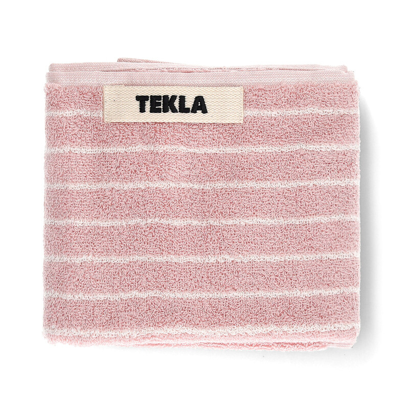 국내배송 26SS 테클라 30X50 워시클로스 테리 타월 TT-SPS 30X50 SHADEDPINKSTRIPES - TEKLA