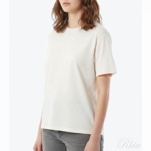 세인트제임스 26SS 릴 에퀴메 4793 TW 리넨 티셔츠 - Saint James