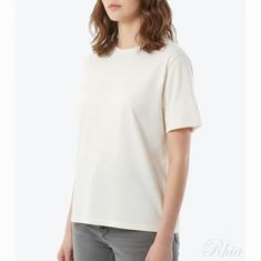 세인트제임스 26SS 릴 에퀴메 4793 TW 리넨 티셔츠 썸네일 1