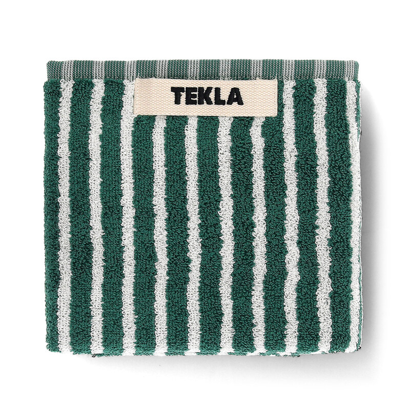 국내배송 26SS 테클라 30X50 워시클로스 테리 타월 TT-TGS 30X50 TEALGREENSTRIPES - TEKLA