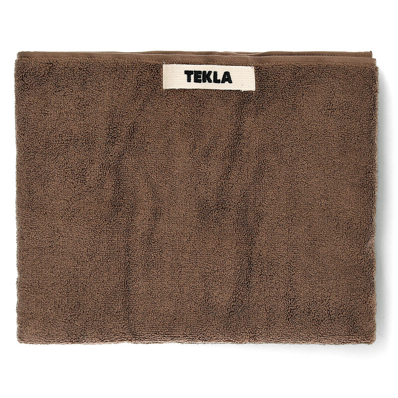 국내배송 26SS 테클라 50X90 핸드타월 테리 타월 TT-KB 50X90 KODIAKBROWN - TEKLA