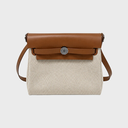 [에르메스] 집 20 미니 에르백 에크루 베이지 포브 가방 H085414CKAA / TRN - Hermes