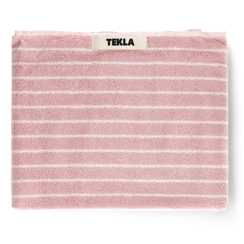국내배송 26SS 테클라 50X90 핸드타월 테리 타월 TT-SPS 50X90 SHADEDPINKSTRIPES - TEKLA