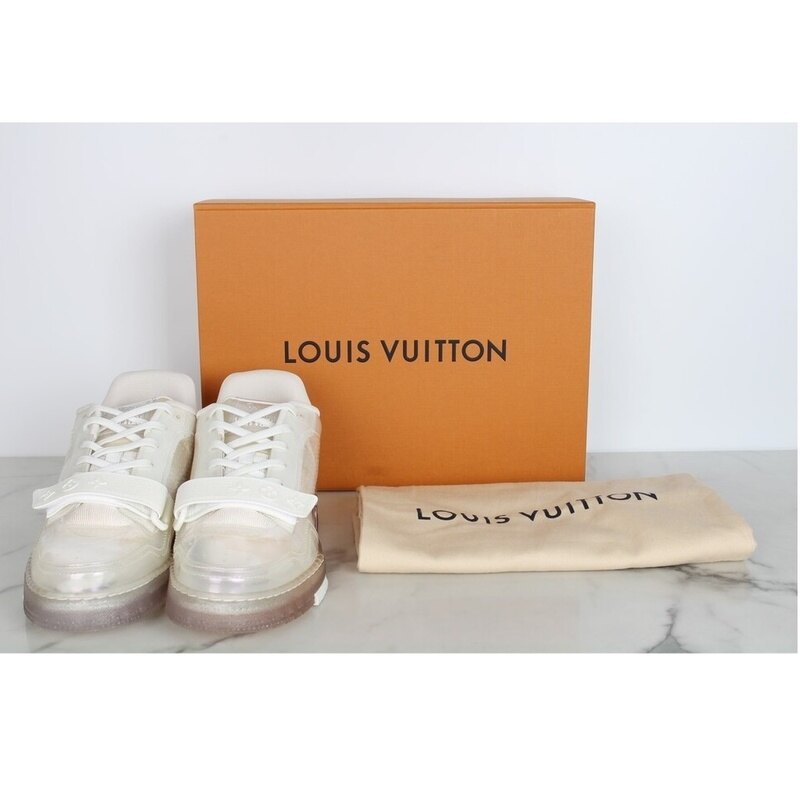 루이비통 한정판 LV 트레이너 클리어솔 스니커즈 9(280) - Louis Vuitton
