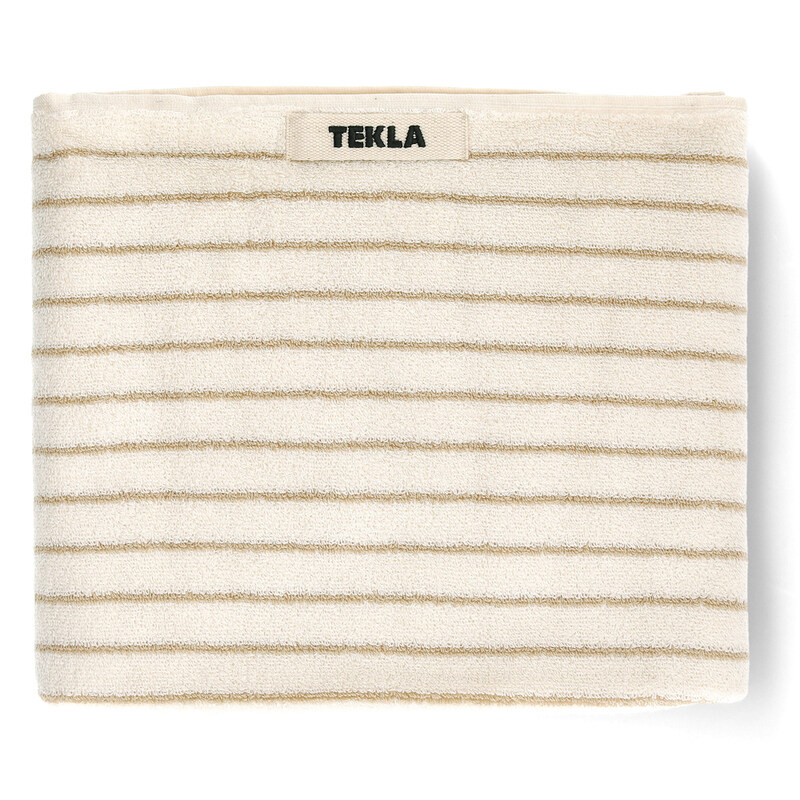국내배송 26SS 테클라 50X90 핸드타월 테리 타월 TT-SS 50X90 SIENNASTRIPES - TEKLA