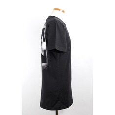 오프화이트 블랙 반팔 티셔츠 S 썸네일 5