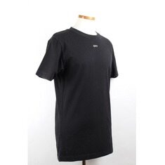 오프화이트 블랙 반팔 티셔츠 S 썸네일 6