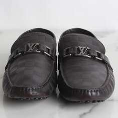루이비통 LV 은장 다미에 드라이빙 로퍼 10.5(295) 에스 99 썸네일 2