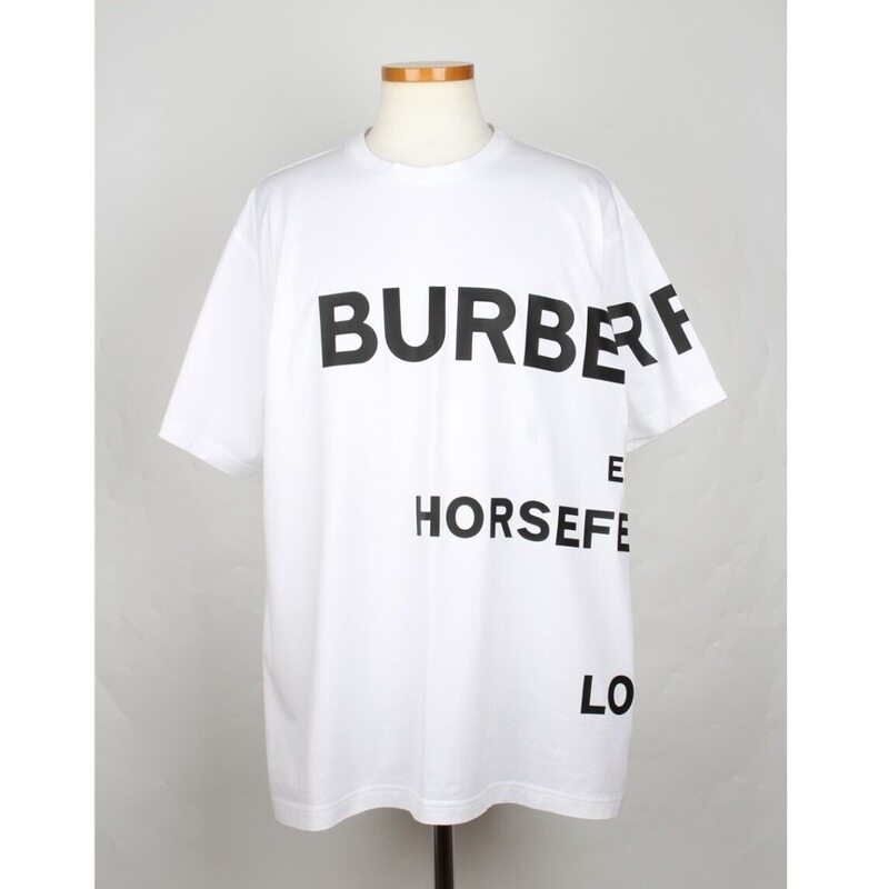 버버리 호스페리 로고 반팔 티셔츠 M(95) - Burberry
