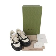 구찌 684911 GG 엠보스 스니커즈 38 1/2사이즈 37315Y-2 썸네일 7