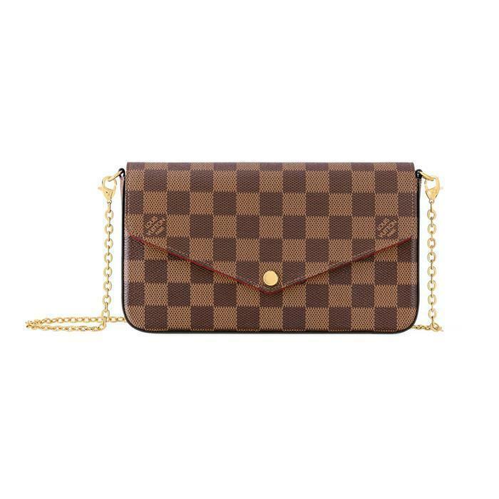 [밀라코/국내발송] 루이비통 펠리시 포쉐트 다미에 에벤 N40492 - Louis Vuitton