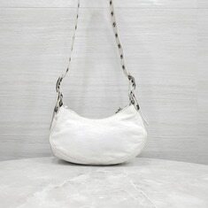 [럭스유] 발렌시아가 르카골 XS 숄더백 화이트 671309 썸네일 2