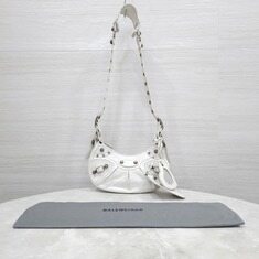 [럭스유] 발렌시아가 르카골 XS 숄더백 화이트 671309 썸네일 9